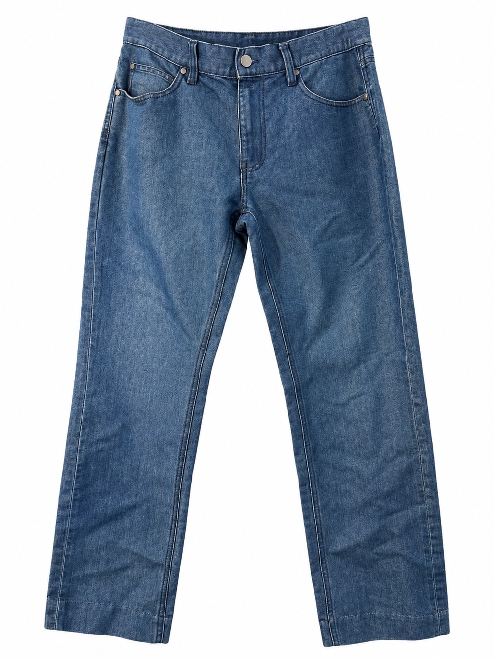 Michael Kors Women Straight-Leg Denim Jeans in Blue